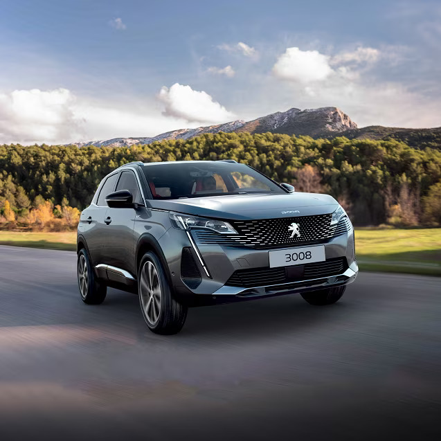 New Peugeot 3008