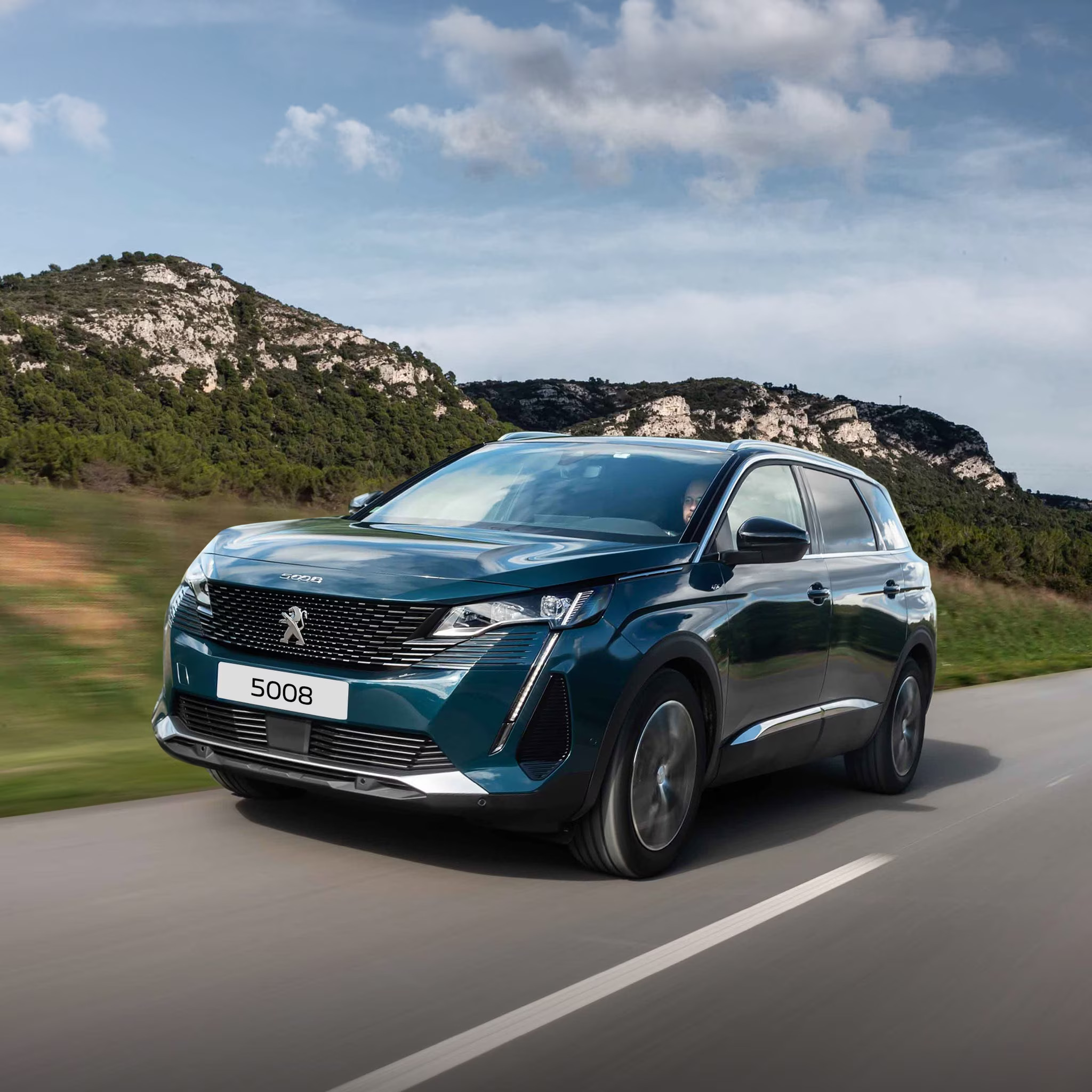 New Peugeot 5008