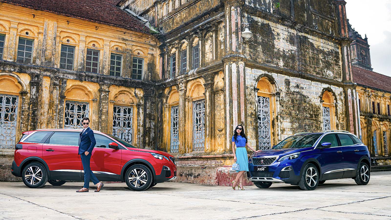 Bộ đôi Peugeot 3008 và 5008 được nhiều người Việt lựa chọn