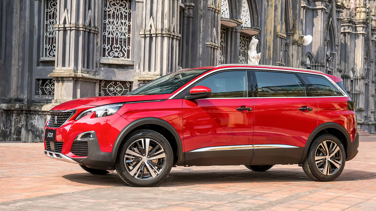 Xe Peugeot đậm chất Pháp nhờ ngoại hình khó pha lẫn