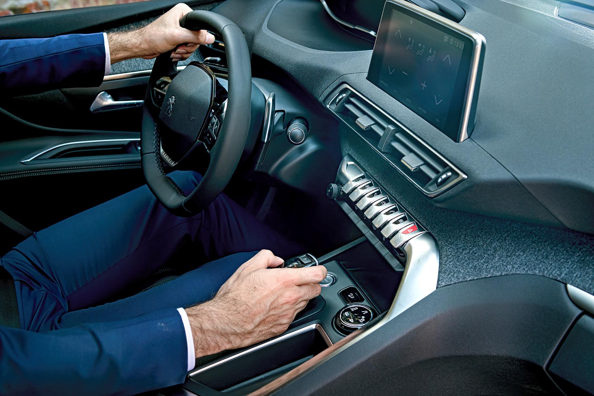 Với i-Cockpit, những thiết kế xe của Peugeot gần như không thể bị nhầm lẫn với bất kỳ mẫu xe nào